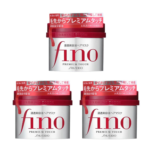 FINO Premium Touch Hair Mask 230g × 3 Set